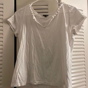 White small super soft cotton shirt